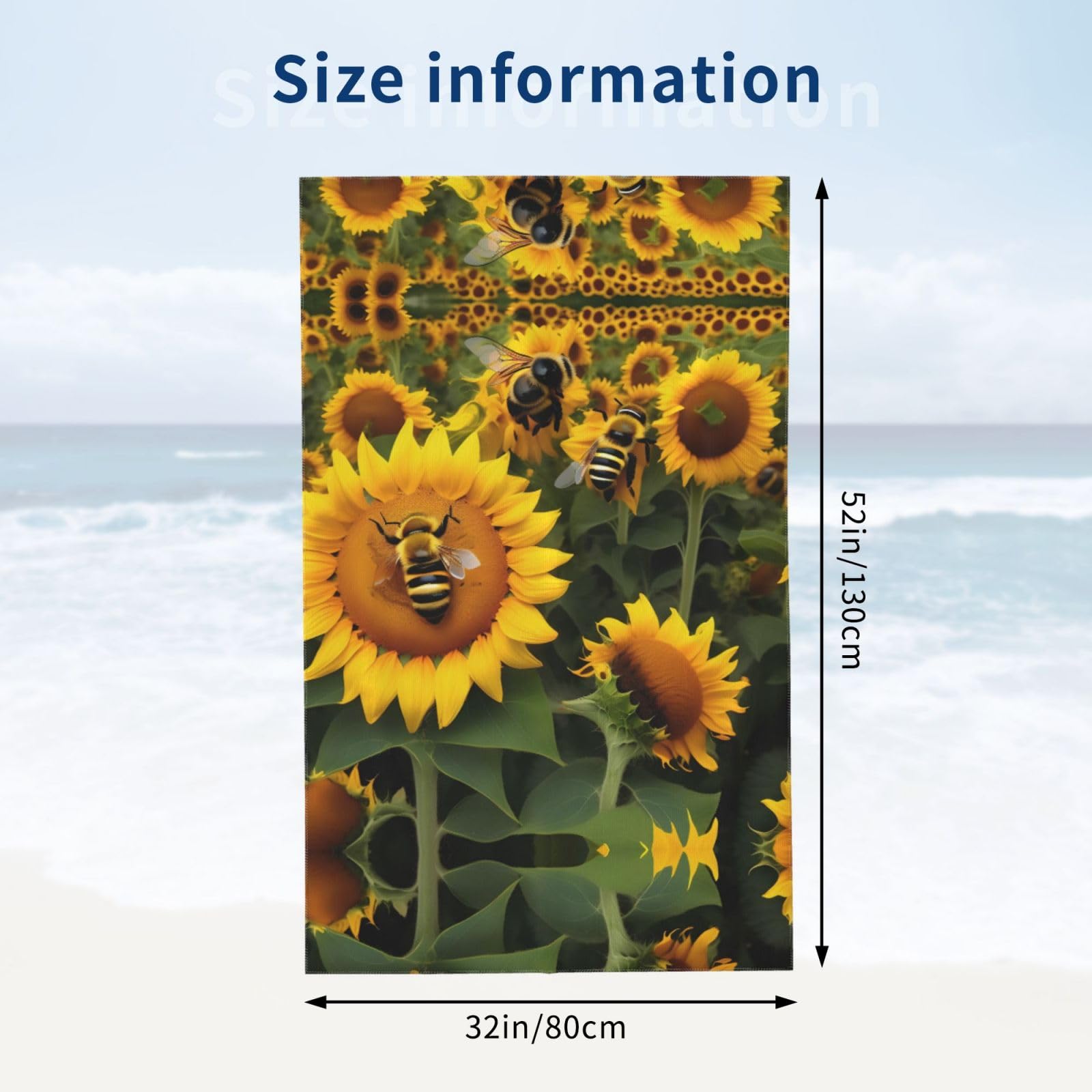 sunflower 様　バスタオル Amazon.co.jp: サンフラワービーズマイクロファイバーバスタオル（32 x